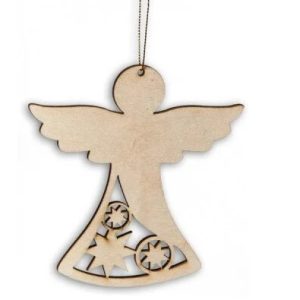 Игрушка на елку Ангел 105694 11.5 см