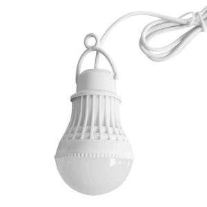 Переносной фонарик-лампочка с USB 5376 7,2x5x2,1 см