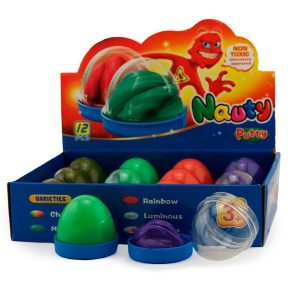 Умный пластилин хендгам хамелеон колба 70г