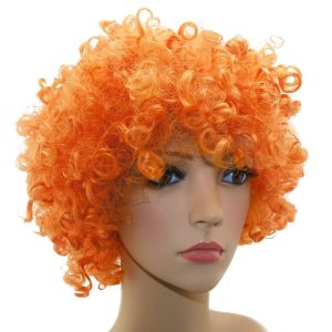 Парик Клоуна оранжевый