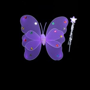 Карнавальный наряд Бабочка 90377 фиолетовый