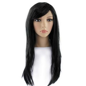 Парик Ровный черный