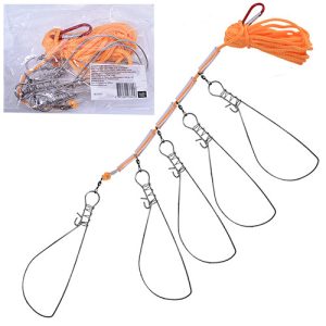 Кукан на 5 отводов Sams Fish SF-23907 3,5 м