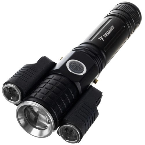 Фонарь аккумуляторный ручной Trizand Searchlight TS-T6