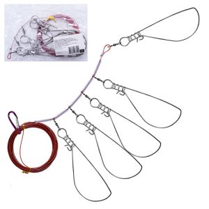 Кукан на 5 отводов Sams Fish SF-23906 3,5 м