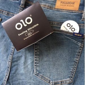Презервативы OLO с гиалуроновой смазкой по 1 шт