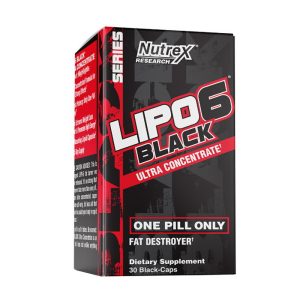 Жиросжигатель Nutrex Research Lipo-6 Black UC 30 капсул