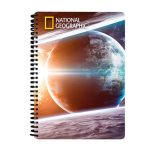 Блокнот на пружине Космос 18195 21 см