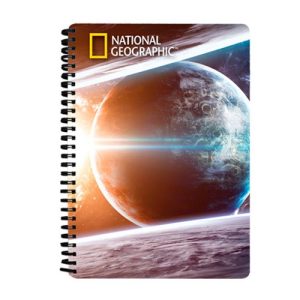 Блокнот на пружине Космос 18195 21 см