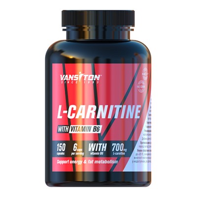Жиросжигатель Vansiton L-Carnitine 150 капсул