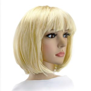 Парик Каре блонд