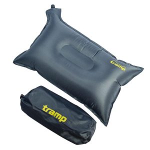 Подушка самонадувающаяся Tramp TRI-008 43х34х8,5 см серая