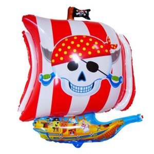 Шарик 65см Пираты