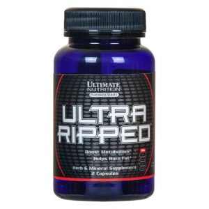 Жиросжигатель Ultimate Ultra Ripped 2 капсулы