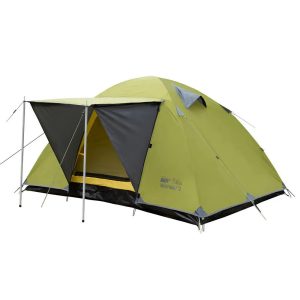 Палатка трехместная туристическая Tramp Lite Wonder 3 UTLT-006-olive 220х220х230 см