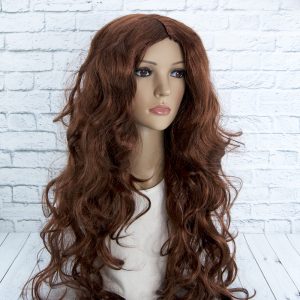 Парик Ренессанс каштановый