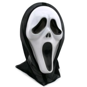 Маска Крик пластиковая с капюшоном 5125