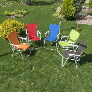 Кресло раскладное Stenson Радуга MH-3075-C 48х52х76 см