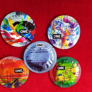 Презервативы ONE Classic Select классические по 1шт упаковка может отличаться цветом и рисунком
