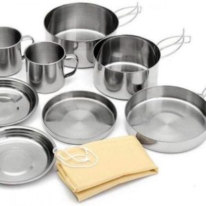 Набор туристической посуды Kamille KM-2119 8 предметов