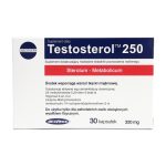 Стимулятор тестостерона Megabol Testosterol 30 капсул
