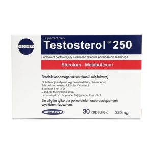Стимулятор тестостерона Megabol Testosterol 30 капсул