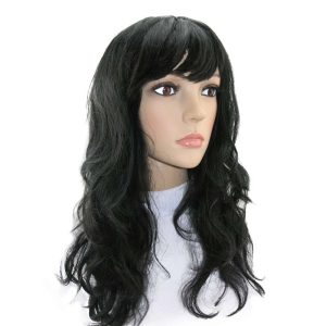 Парик Волнистый черный