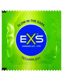 Презерватив EXS светится в темноте по 1 шт
