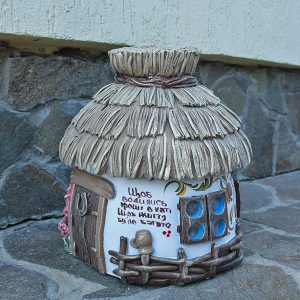 Копилка Украинская хата большая - Петриковка Гранд Презент КГ604-5