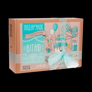 Сборный подарочный набор XXL "Вітаю" OK-1254