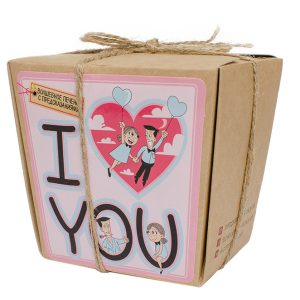 Печенья с предсказаниями «I love you» OK-1037