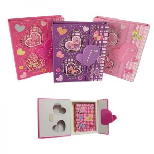 Блокнот детский на замочке 117861 11х17.7cм