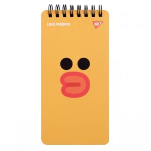 Блокнот детский Yes Line Friends Sally 151761 8х16 см