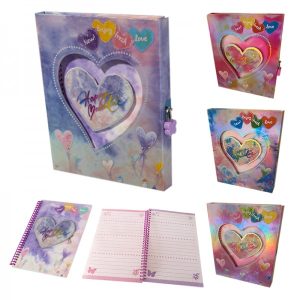 Блокнот детский на замочке 117866 11х17.7cм