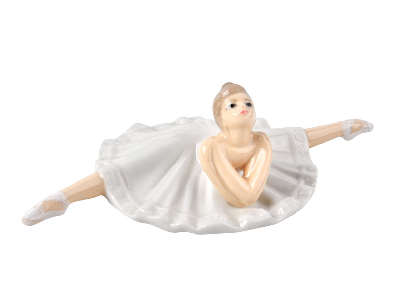 Фигурка декоративная Lefard Балерина 919-175 5х17 см