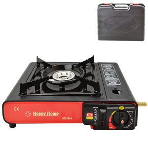 Плита газовая туристическая Stenson R-16856 34х8х26.5 см