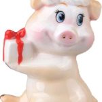 Фигурка декоративная Lefard Свинка 149-369 8 см