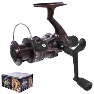 Катушка рыболовная безынерционная 4000 2BB Plus Cobra CB240-Plus