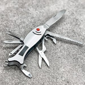 Мультитул Stenson 6 в 1 WTH-37774-1 9 см серебристый