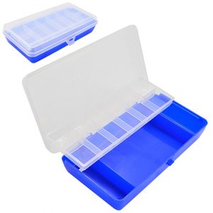 Коробка для снастей Sams Fish SF-24110 21х10,5х4,3 см 2 яруса