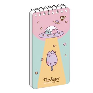 Блокнот на спирали YES Pusheen 151830 60 листов