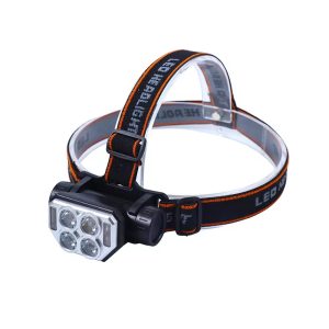 Фонарь налобный Stenson SQ-814 8.5х6х4.5 см