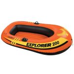Лодка надувная на 2 человека Intex 58330 185x94х41 см оранжевая