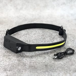 Фонарь налобный Stenson B27535 12 см