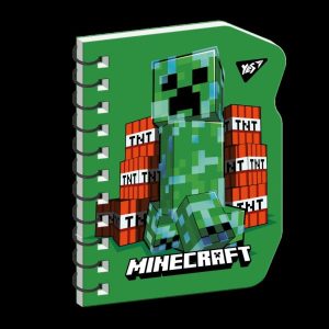 Блокнот на спирали YES Minecraft 151809 60 листов