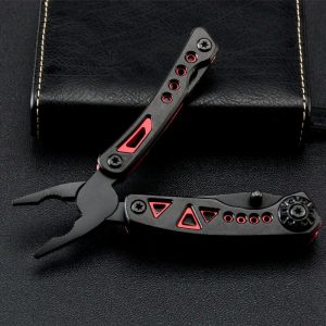 Мультитул 8 в 1 Werk MFT-81PMBW черный