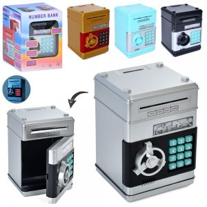 Копилка-сейф детская LS062-LS062
