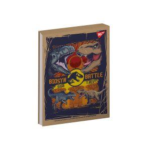 Блокнот А5 YES Jurassic World 151910 80 листов