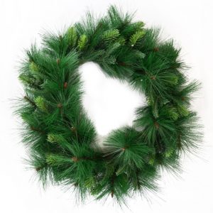 Венок искусственный рождественский YES Омела 903876 35 см зеленый