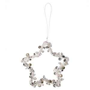 Игрушка на елку YES Звезда 974726 15 см